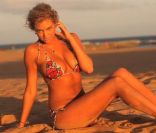 Kate Upton : Aguicheuse, la petite Américaine vole la vedette à Irina Shayk