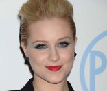 Evan Rachel Wood à Los Angeles, le 21 janvier 2012. 
