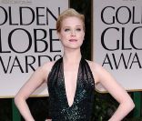 Evan Rachel Wood aux Golden Globes, à Los Angeles, le 15 janvier 2012. 
