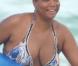 PHOTOS EXCLUSIVES : Queen Latifah, alerte à Miami ! 