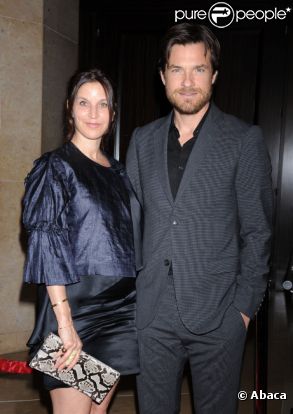 Jason Bateman et Amanda Anka, en janvier 2012 à Los Angeles. 