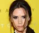 Victoria Beckham lors de son retour à Londres pour le lancement de sa collection chez Harvey Nichols. Le 17 février 2012. 
