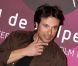 Bruno Salomone lors du Festival de l'Alpe d'Huez en janvier 2012