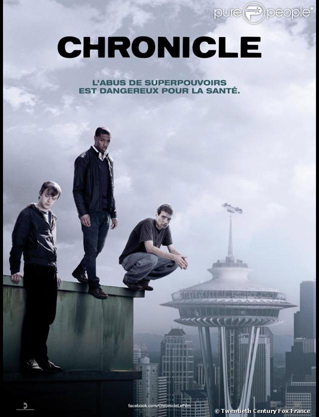Un extrait de Chronicle.