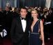 Oscars 2012 : Jean Dujardin et Alexandra Lamy brillent avant le sacre
