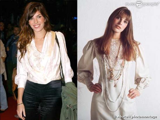 Lou Doillon et Jane birkin