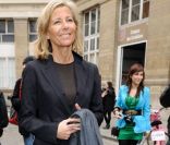 Fashion Week : Claire Chazal et Géraldine Nakache, duo charmant pour Carven