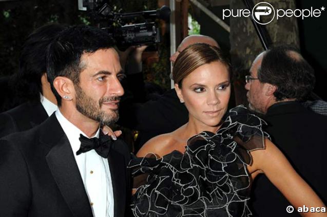 Marc Jacobs et Victoria Beckham
