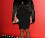 La chanteuse Cassie à la soirée Givenchy à Paris le 4 mars