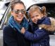 Jessica Alba retourne à l'école avec son irrésistible petite fille