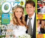 Charlie Sheen et sa femme, heureux mariés