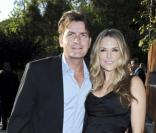 Charlie Sheen et sa femme