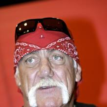 Hulk Hogan en décembre 2009<br />