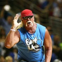 Hulk Hogan en juin 2009<br />