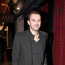 Cyril Lignac lors de la soirée 25 ans de M6 à la discothèque le 1515 à Paris le 8 mars 2012
