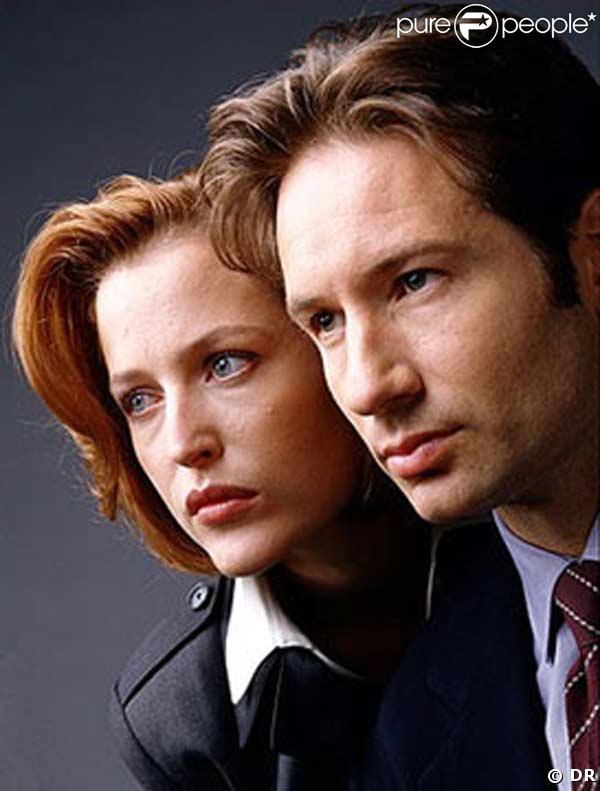 Gillian Anderson l'héroïne de X-FIles