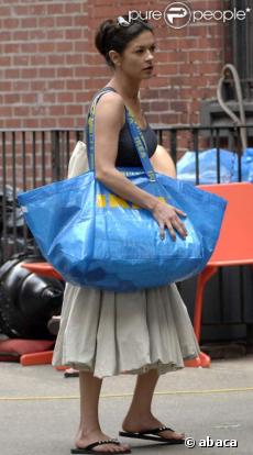 Catherine Zeta-Jones sur le tournage de The Rebound