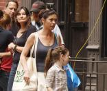 Catherine Zeta-Jones sur le tournage de The Rebound