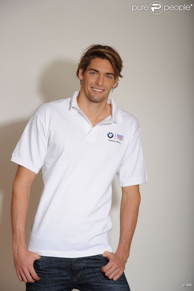 Camille Lacourt membre du Team BMW Performance, en route pour les JO de Londres