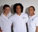 Arnaud Assoumani, Amélie Cazé et Lucie Décosse membres du Team BMW Performance, en route pour les JO de Londres