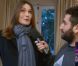 Carla Bruni dans le  Daily Mouloud  sur Canal+, le 16 mars 2012.