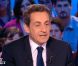 Nicolas Sarkozy sur le plateau du  Grand Journal  de Canal+, le 16 mars 2012.