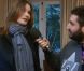 Carla Bruni dans le  Daily Mouloud  sur Canal+, le 16 mars 2012.