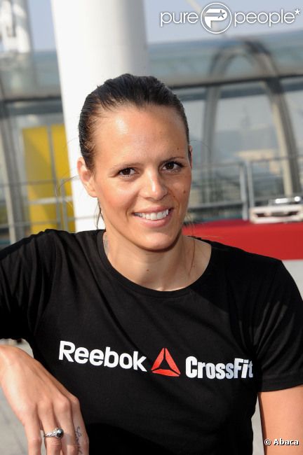 Laure Manaudou, en mars 2012 à Paris.