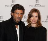 Pascal Elbé et Emmanuelle Devos lors de l'avant-première du film Le Fils de l'autre à Paris le 19 mars 2012