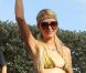 Paris Hilton fait la fête avec son chéri le DJ Afrojack, à Miami le 21 mars 2012