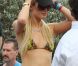 Paris Hilton fait la fête avec son chéri le DJ Afrojack, à Miami le 21 mars 2012