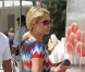 Paris Hilton fait la fête avec son chéri le DJ Afrojack, à Miami le 21 mars 2012
