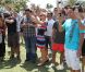 Paris Hilton fait la fête avec son chéri le DJ Afrojack, à Miami le 21 mars 2012