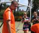 Paris Hilton et son chéri le DJ Afrojack, à Miami le 21 mars 2012