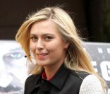 Maria Sharapova le 14 février 2012 à New York