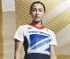 L'athlète Jessica Ennis, spécialiste de l'heptathlon et du 100 mètres haies, pose pour  Take The Stage , la campagne olympique Adidas par Stella McCartney.