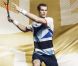 Le tennisman Andy Murray pose pour  Take The Stage , la campagne olympique Adidas par Stella McCartney.