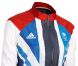 Produit du kit olympique de la Grande-Bretagne, créé par Stella McCartney pour Adidas. La collection sera disponible dès le 5 avril en boutiques.