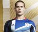 Le footballeur Jack Rodwell pose pour  Take The Stage , la campagne olympique Adidas par Stella McCartney.
