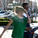 Michael Jackson : Son fils chevelu Blanket affiche un beau sourire