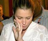 Jessica Biel avec Justin Timberlake