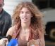  AnnaLynne McCord et son petit ami Dominic Purcell arrivent à l'aéroport de Vancouver au Canada le 9 avril 2012 