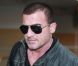  AnnaLynne McCord et son petit ami Dominic Purcell arrivent à l'aéroport de Vancouver au Canada le 9 avril 2012 