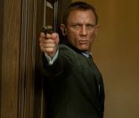 Daniel Craig dans  Skyfall  de Sam Mendes.