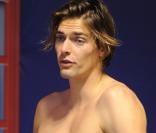 Camille Lacourt à Dunkerque le 20 mars 2012.