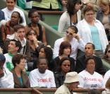 Toute la famille de Gaël Monfils