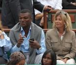 Marcel desailly et son épouse