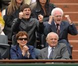 Lionel Jospin et son fils, Christin Bîmes et roselyne bachelot