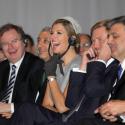 La princesse Maxima met tout son charme au service de la venue du président turc