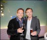 Stéphane Freiss et Christophe Malavoy